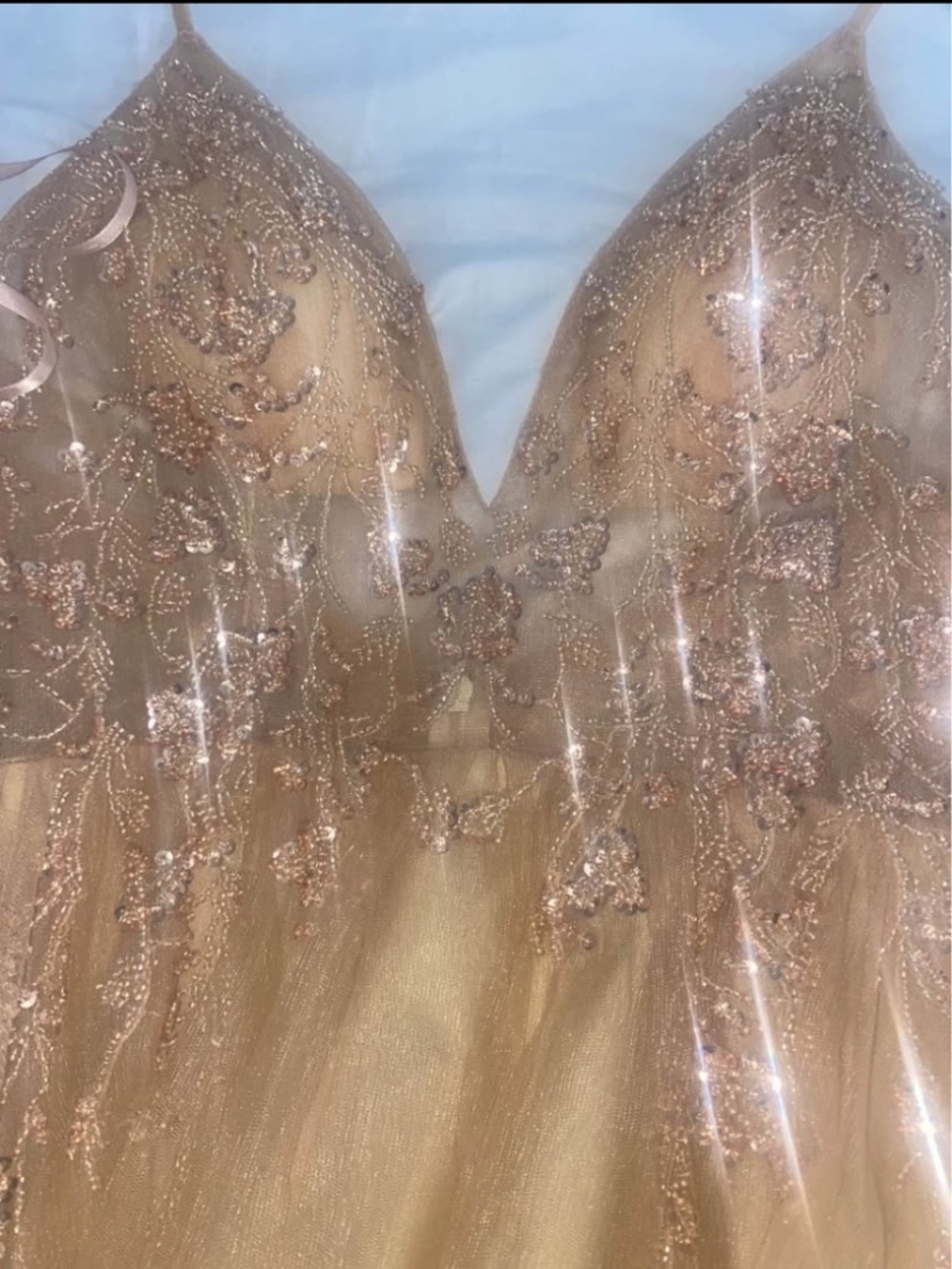 HEBEOS PROM DRESS - Picture 3 of 3